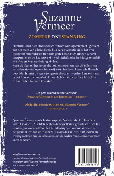 Grote foto strandfeest boeken thrillers