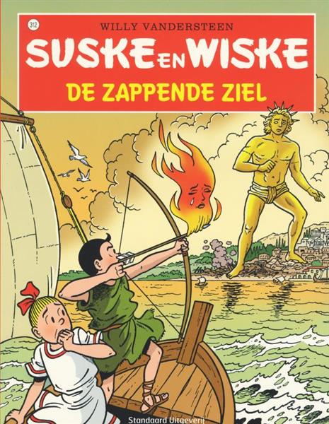 Grote foto de zappende ziel suske en wiske 312 boeken stripboeken