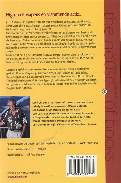 Grote foto gouden boeddha dossier oregon 1 boeken thrillers
