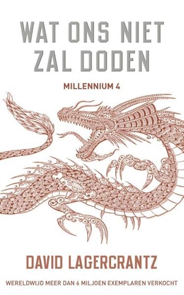 Grote foto millennium 4 boeken thrillers