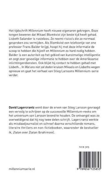 Grote foto millennium 4 boeken thrillers
