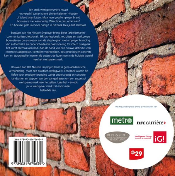 Grote foto bouwen aan het nieuwe employer brand boeken overige boeken
