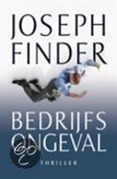 Grote foto bedrijfsongeval boeken thrillers