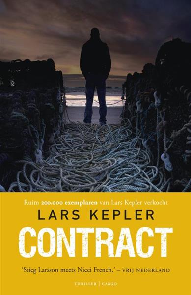 Grote foto contract joona linna 2 boeken thrillers