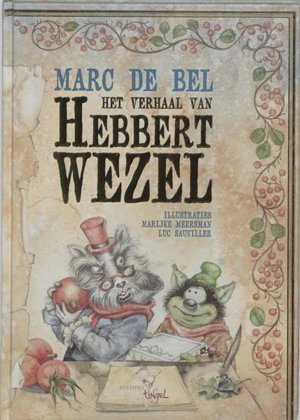 Grote foto het verhaal van hebbert wezel boeboeks boeken jeugd 13 jaar en ouder