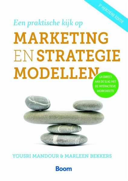 Grote foto een praktische kijk op marketing en strategiemodellen boeken overige boeken
