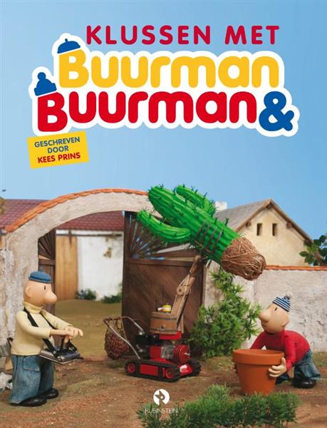 Grote foto klussen met buurman buurman een blinkend boekje boeken jeugd 13 jaar en ouder