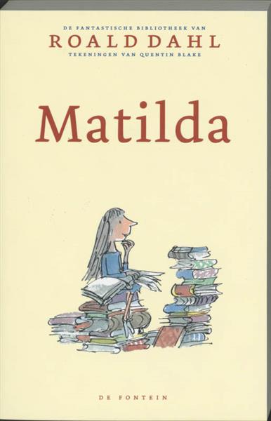 Grote foto matilda de fantastische bibliotheek van roald dahl boeken jeugd 13 jaar en ouder