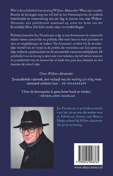 Grote foto de achilleshiel van de koning boeken overige boeken