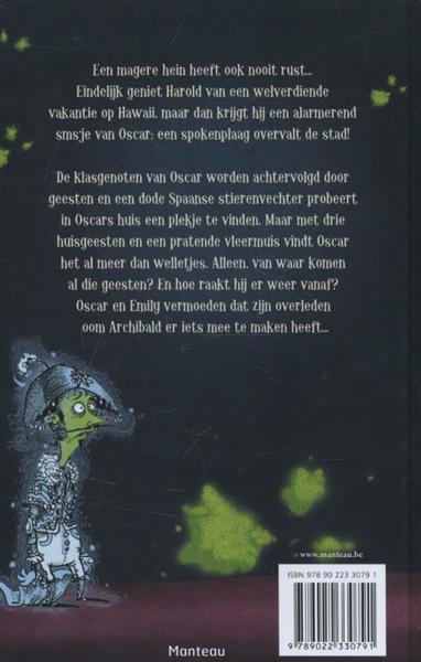 Grote foto goede geesten leven langer scary harry boeken jeugd 13 jaar en ouder