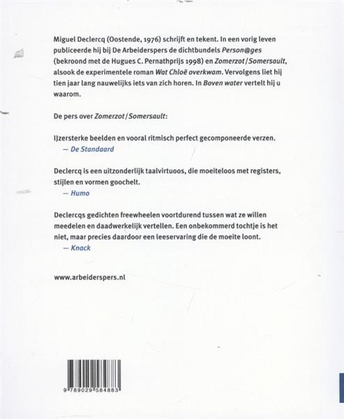 Grote foto boven water boeken overige boeken