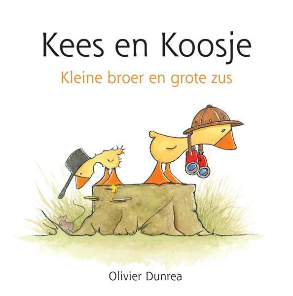 Grote foto kees en koosje gonnie vriendjes boeken jeugd 13 jaar en ouder