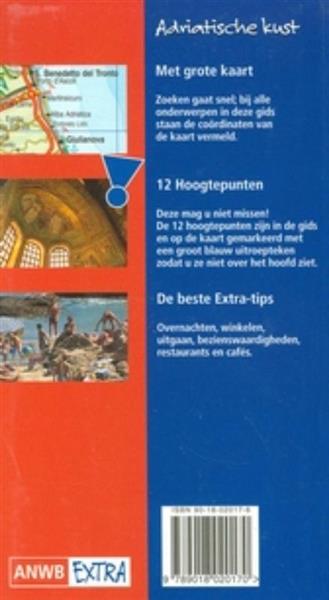 Grote foto adriatische kust itali anwb extra boeken overige boeken