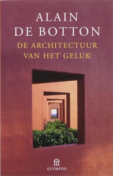 Grote foto de architectuur van het geluk olympus boeken overige boeken