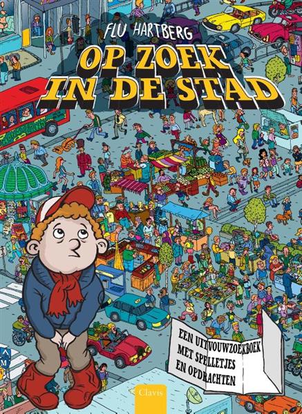 Grote foto op zoek in de stad boeken overige boeken