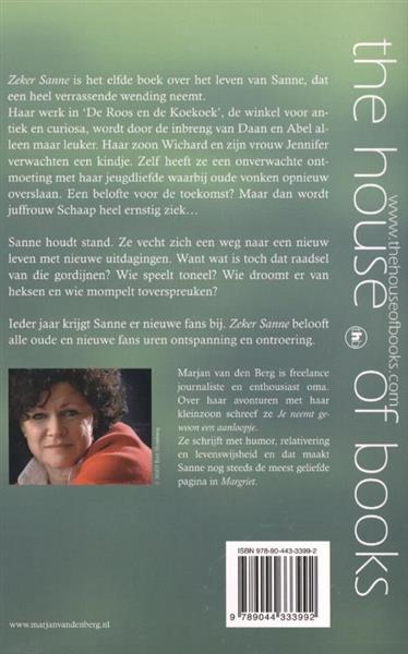 Grote foto zeker sanne sanne 11 boeken overige boeken