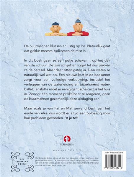 Grote foto klussen met buurman buurman een blinkend boekje boeken jeugd 13 jaar en ouder