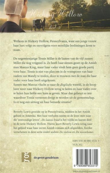 Grote foto de laatste bruid hickory hollow 5 boeken overige boeken