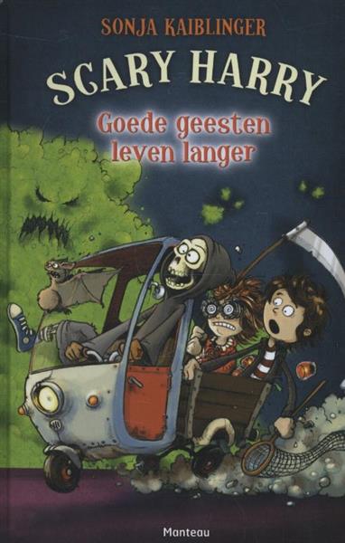 Grote foto goede geesten leven langer scary harry boeken jeugd 13 jaar en ouder