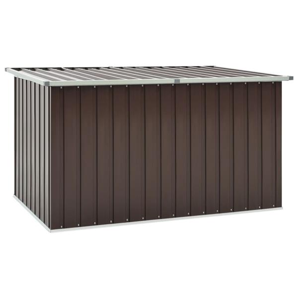 Grote foto vidaxl tuinbox 171x99x93 cm bruin tuin en terras overige tuin en terras
