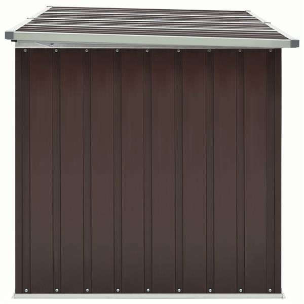 Grote foto vidaxl tuinbox 171x99x93 cm bruin tuin en terras overige tuin en terras