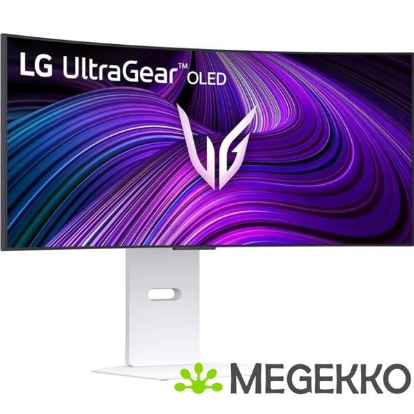 Grote foto lg ultragear 39gx90sa w 39 wide quad hd 240hz curved oled gaming monitor computers en software overige computers en software