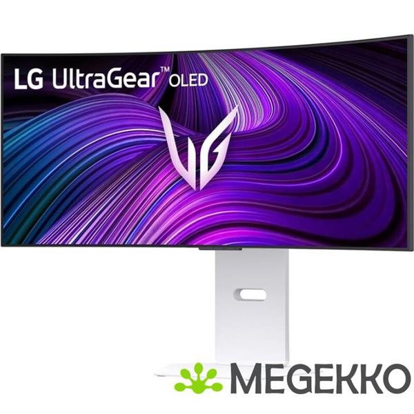 Grote foto lg ultragear 39gx90sa w 39 wide quad hd 240hz curved oled gaming monitor computers en software overige computers en software