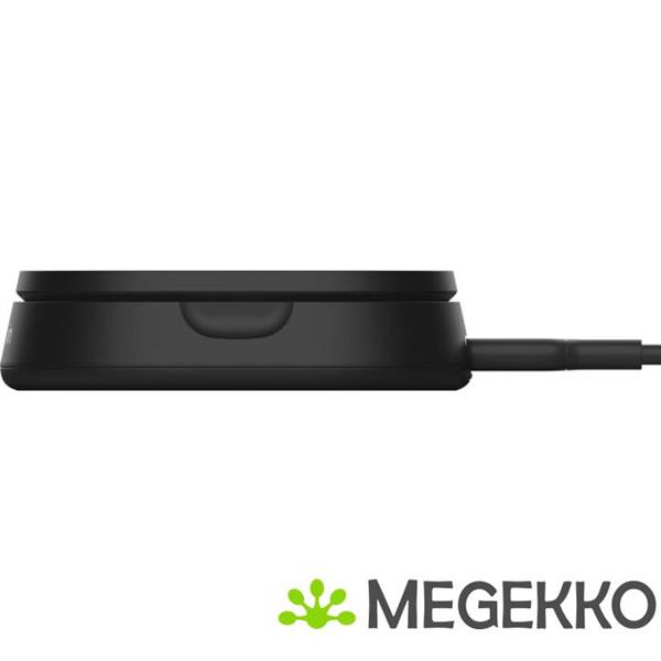 Grote foto belkin boostcharge pro smartphone zwart ac draadloos opladen snel opladen binnen audio tv en foto algemeen