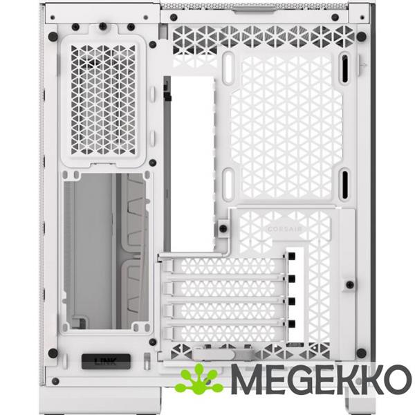 Grote foto corsair 2500d airflow white computers en software behuizingen en kasten