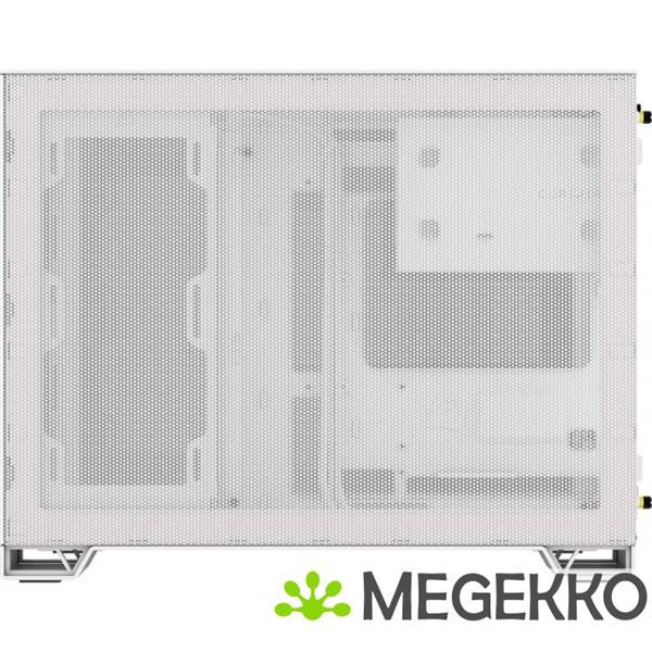 Grote foto corsair 2500d airflow white computers en software behuizingen en kasten