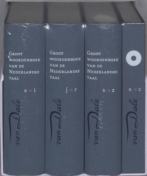 Grote foto van dale groot woordenboek van de nederlandse taal boeken woordenboeken