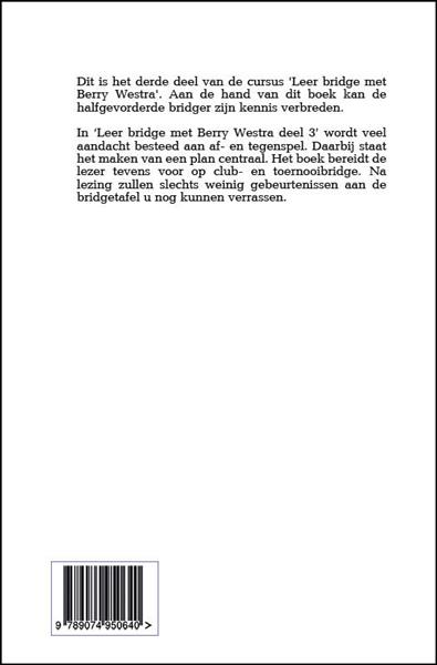 Grote foto leer bridge met berry5 deel 3 3 boeken hobby en vrije tijd