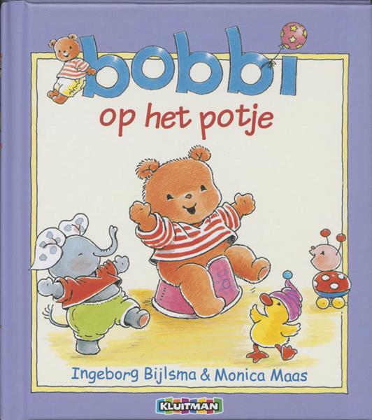 Grote foto bobbi op het potje boeken jeugd 13 jaar en ouder