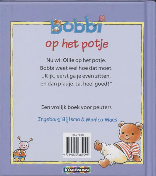 Grote foto bobbi op het potje boeken jeugd 13 jaar en ouder