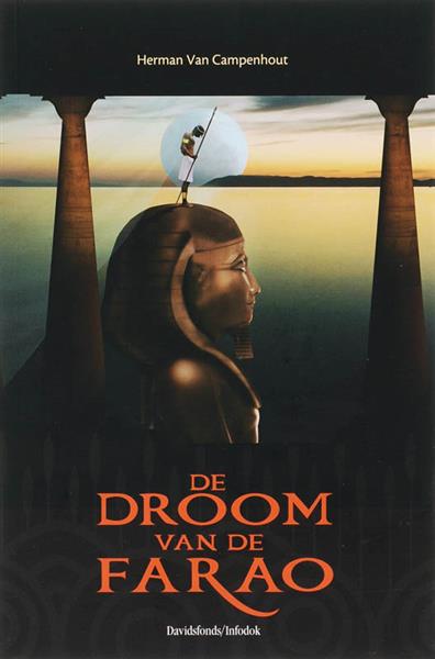Grote foto de droom van de farao boeken jeugd 13 jaar en ouder