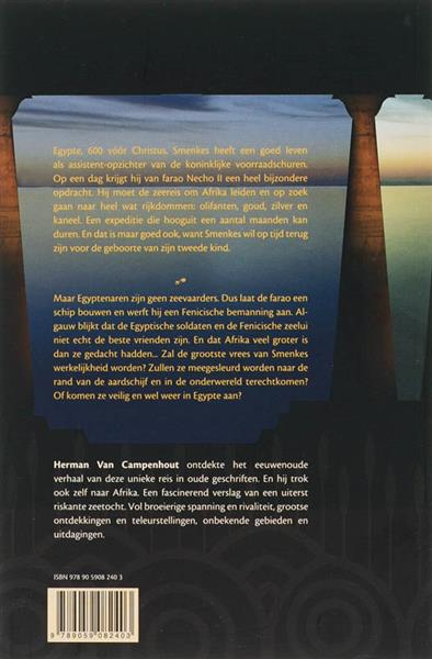 Grote foto de droom van de farao boeken jeugd 13 jaar en ouder