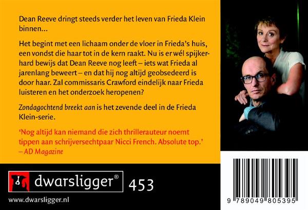 Grote foto zondagochtend breekt aan frieda klein boeken thrillers