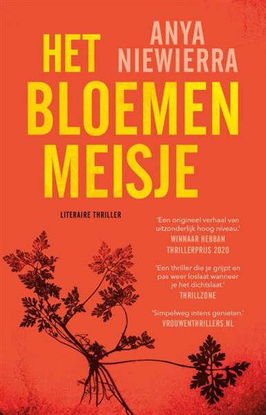 Grote foto het bloemenmeisje boeken thrillers