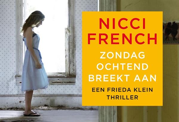 Grote foto zondagochtend breekt aan frieda klein boeken thrillers