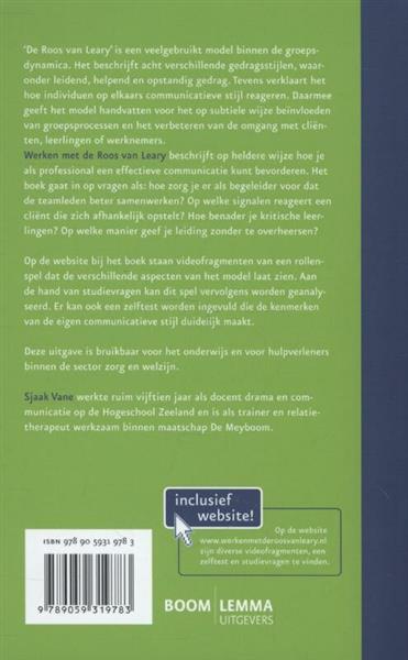 Grote foto werken met de roos van leary boeken studieboeken