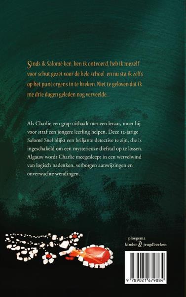 Grote foto salom snel en de onzichtbare juwelendief ploegsma kinder jeugdboeken boeken jeugd 13 jaar en ouder