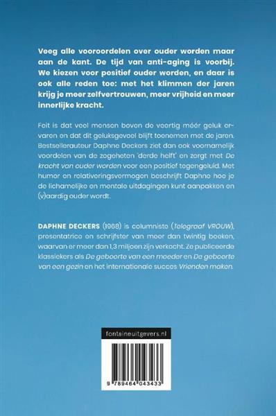 Grote foto de kracht van ouder worden boeken overige boeken