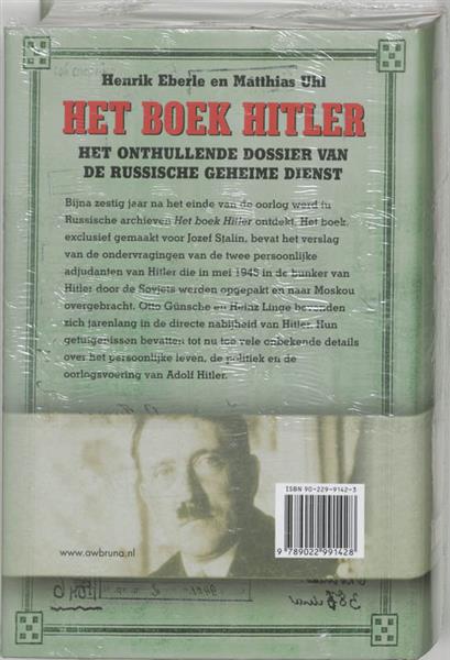 Grote foto het boek hitler boeken geschiedenis wereld