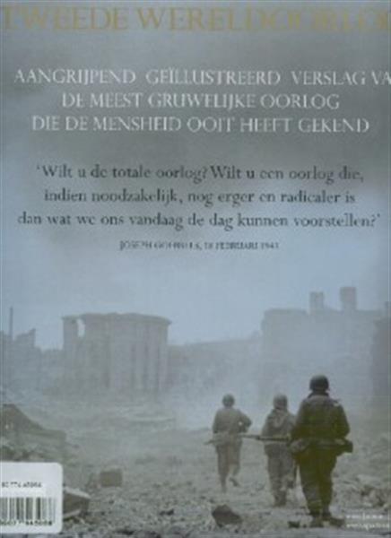 Grote foto tweede wereldoorlog boeken geschiedenis wereld