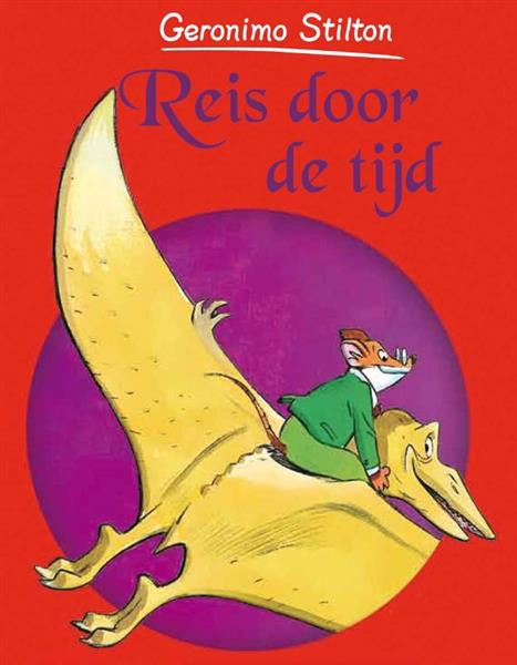 Grote foto reis door de tijd 1 geronimo stilton boeken jeugd 13 jaar en ouder
