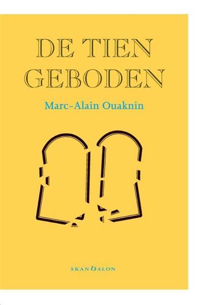 Grote foto de tien geboden boeken overige boeken