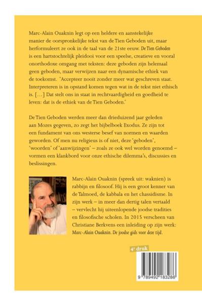 Grote foto de tien geboden boeken overige boeken