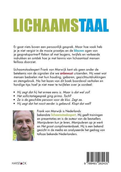 Grote foto lichaamstaal boeken psychologie