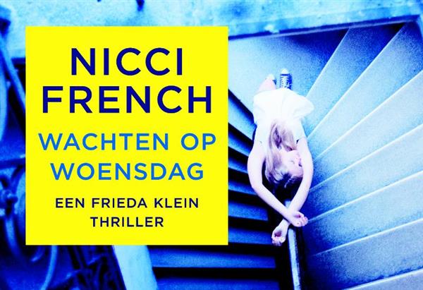 Grote foto wachten op woensdag frieda klein 3 boeken thrillers