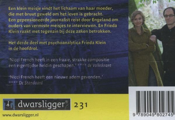 Grote foto wachten op woensdag frieda klein 3 boeken thrillers